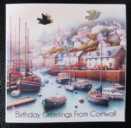The Harbour by Davina Rundle