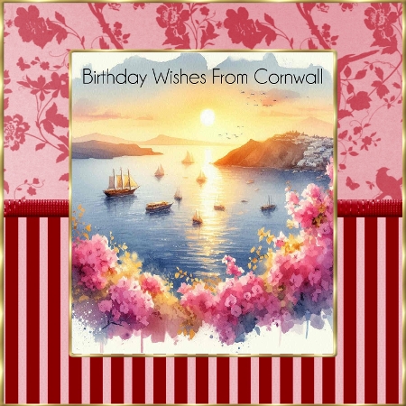 High Above Frames-Tranquil Days by Davina Rundle