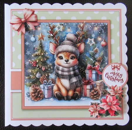 A Snowy Christmas by Davina Rundle