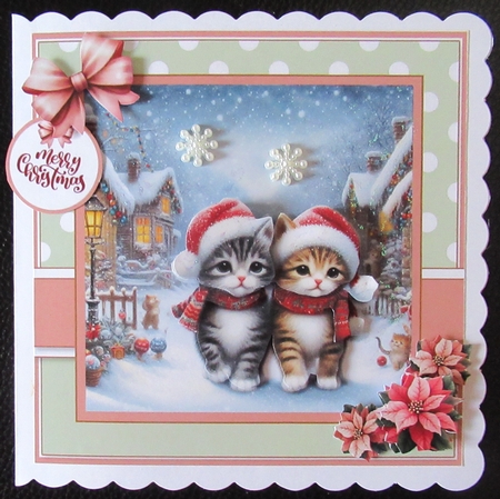 A Snowy Christmas 3 by Davina Rundle