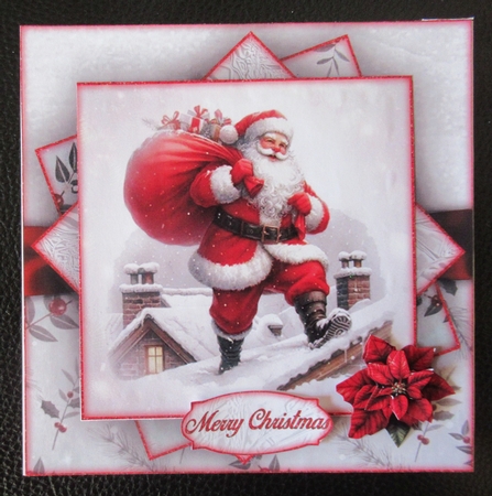 The Night Before Christmas Mini Kit 7X7 by Davina Rundle