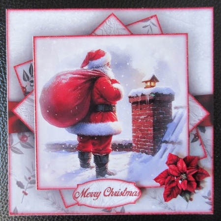 The Night Before Christmas Mini Kit 7X7 by Davina Rundle