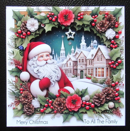 Papercut Christmas Town by Davina Rundle