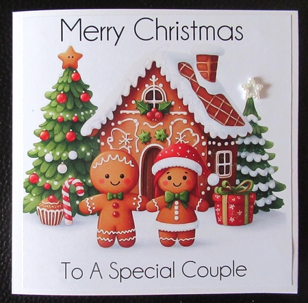 CUSTOMER REQUEST Christmas Gingerbread by Davina Rundle