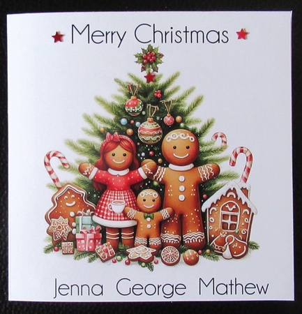 CUSTOMER REQUEST Christmas Gingerbread by Davina Rundle
