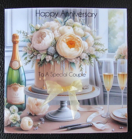 Floral Birthday Cake by Davina Rundle