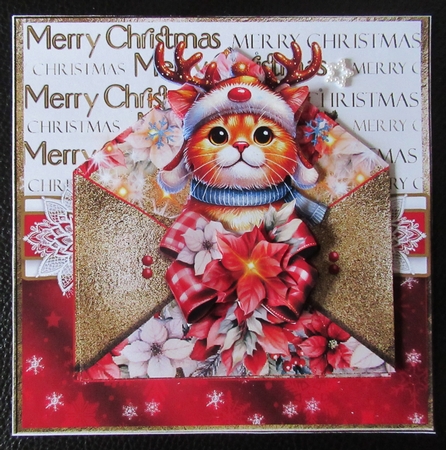 Kitten Christmas Surprise by Davina Rundle