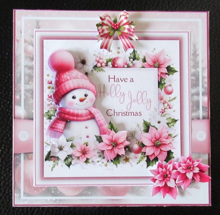 Snowmen Greetings by Davina Rundle