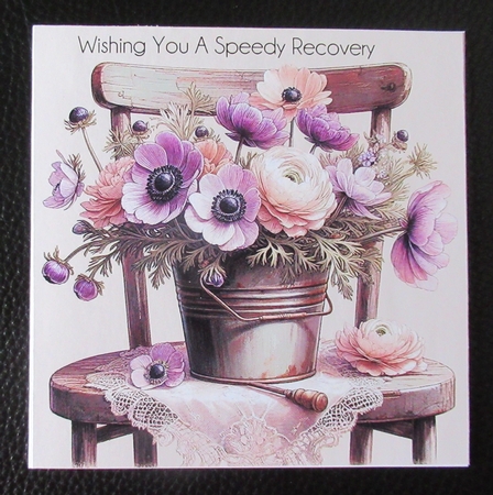 Anemones and Ranunculus by Davina Rundle