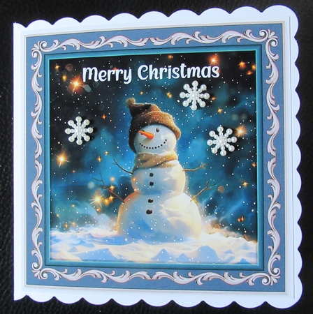 Christmas Mini Kit With Gift Tags & Insert by Davina Rundle
