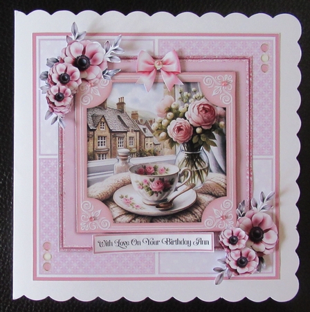 Morning Tea by Davina Rundle