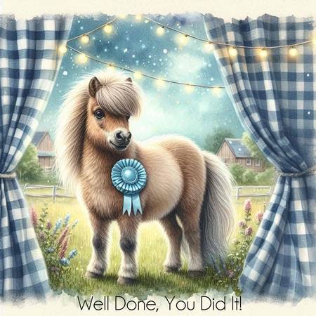 Little Shetlands 2 CUSTOMER REQUEST by Davina Rundle