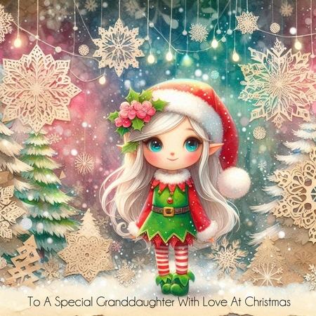 Little Girl Elf by Davina Rundle