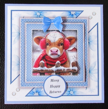 Winter on the Farm by Davina Rundle