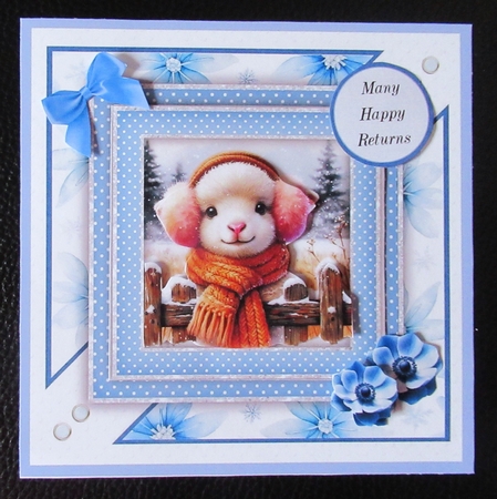 Winter on the Farm by Davina Rundle