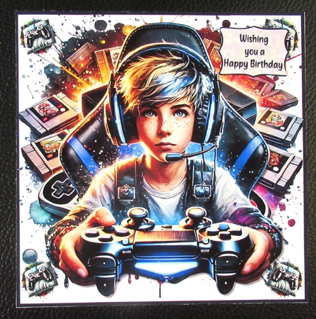 Game Boy by Davina Rundle