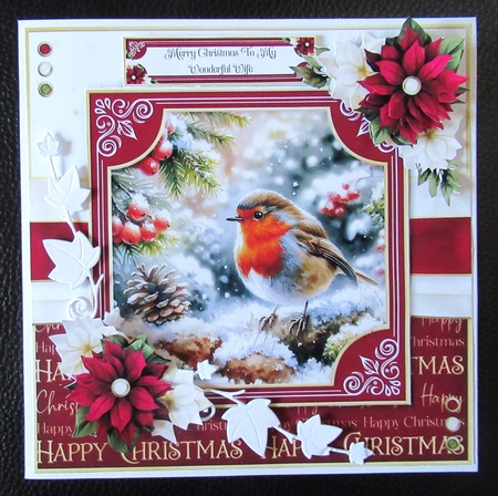 Robin Red Breast by Davina Rundle