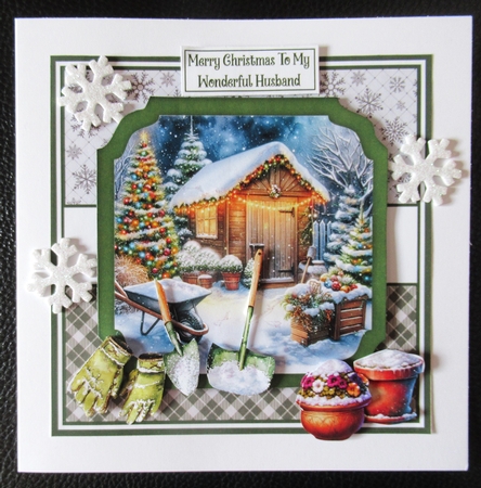 THE CHRISTMAS GARDENER by Davina Rundle