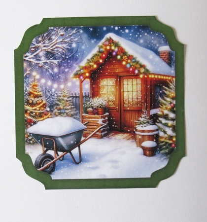THE CHRISTMAS GARDENER by Davina Rundle
