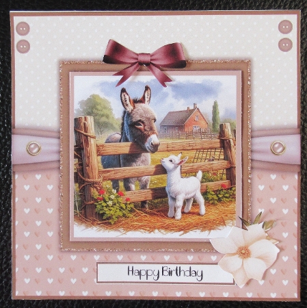 Farmyard Friends by Davina Rundle