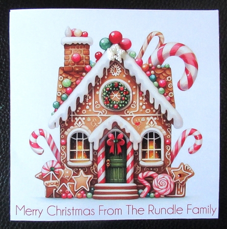 Gingerbread House by Davina Rundle