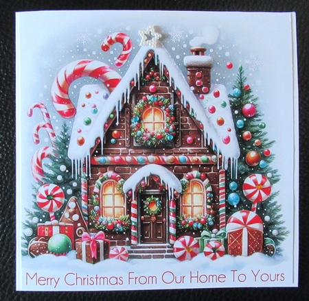 Gingerbread House by Davina Rundle