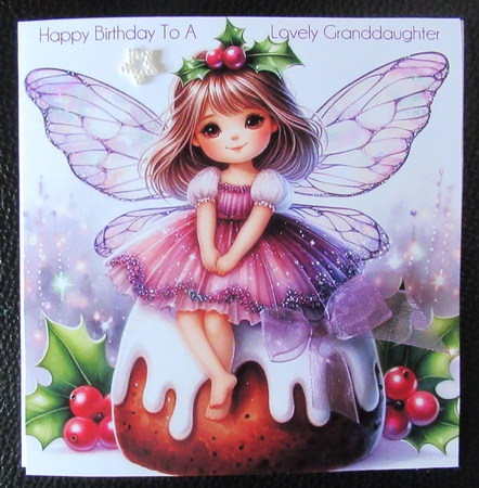 Sugar plum Fairy  by Davina Rundle