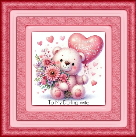 Pink Valentine by Davina Rundle