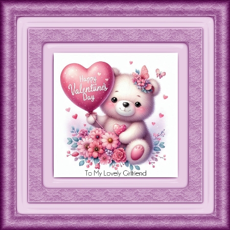 Pink Valentine by Davina Rundle