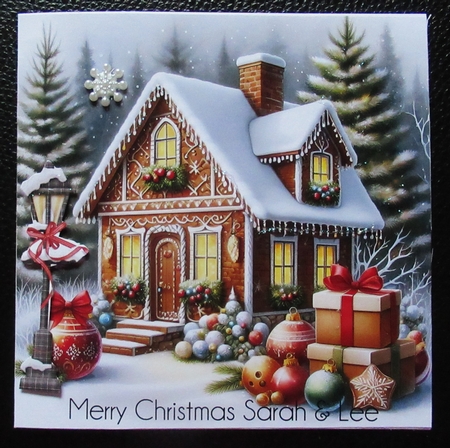 Gingerbread House by Davina Rundle
