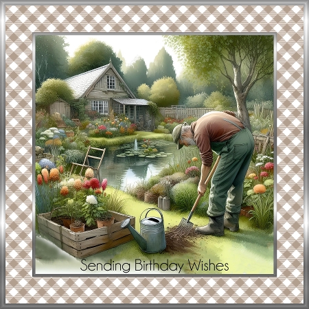 Gardening Men by Davina Rundle