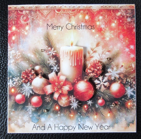 Festive Candles  by Davina Rundle