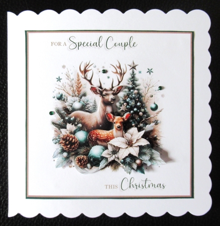 Christmas Deer by Davina Rundle