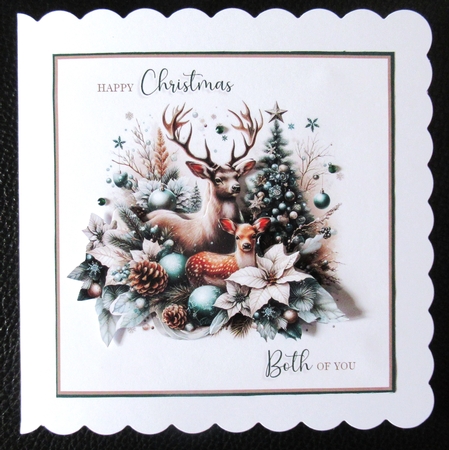 Christmas Deer by Davina Rundle