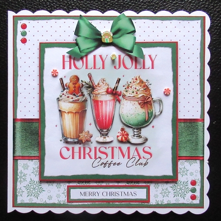 12 Mixed Quick Cards 7x7 inch by Davina Rundle