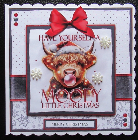 12 Mixed Quick Cards 7x7 inch by Davina Rundle
