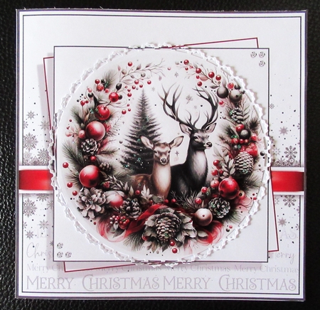 The Winter Forest by Davina Rundle