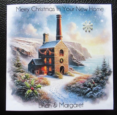 Festive Engine Houses CUSTOMER REQUEST  by Davina Rundle