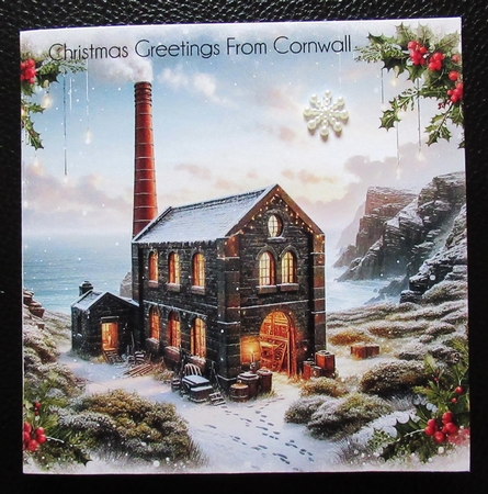 Festive Engine Houses CUSTOMER REQUEST  by Davina Rundle