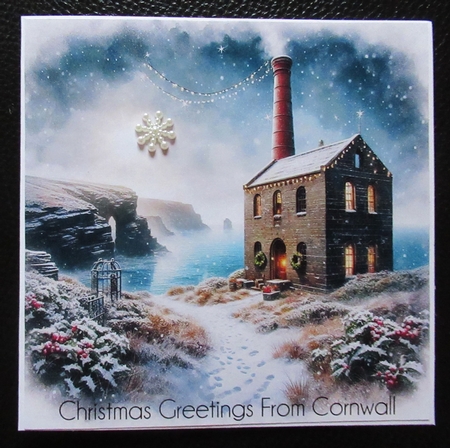Festive Engine Houses CUSTOMER REQUEST  by Davina Rundle