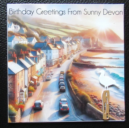 Devon View by Davina Rundle