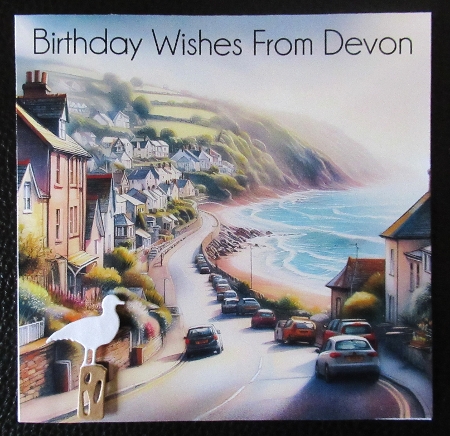 Devon View by Davina Rundle