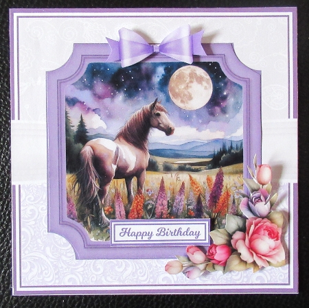 MOONLIT HORSES by Davina Rundle