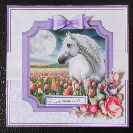 MOONLIT HORSES by Davina Rundle