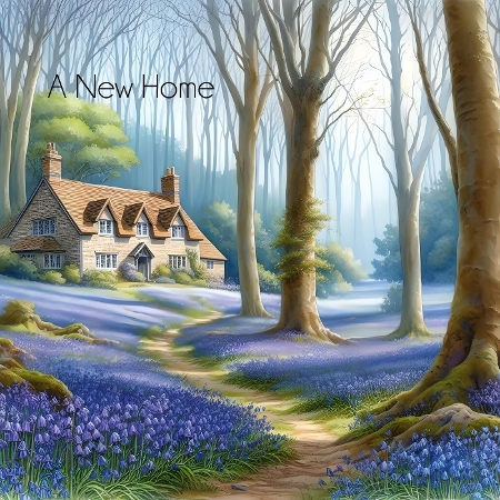 Bluebell Wood by Davina Rundle
