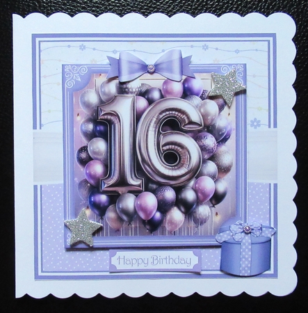 BALLOONS - AGES 16, 18, 21 by Davina Rundle