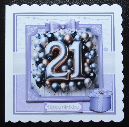 BALLOONS - AGES 16, 18, 21 by Davina Rundle