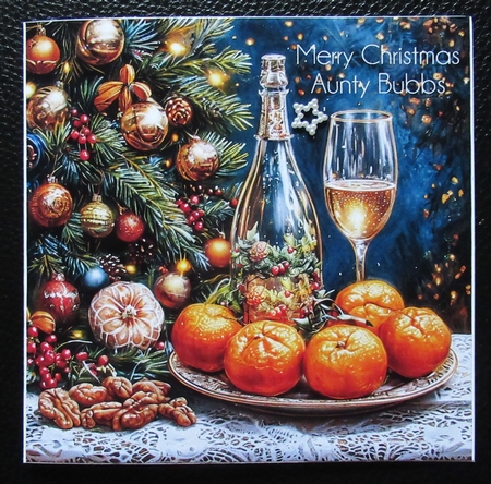 Festive Orange by Davina Rundle