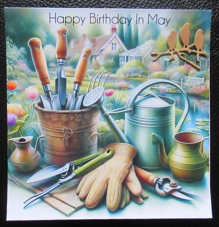 Gardening Tools  by Davina Rundle