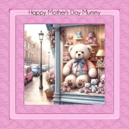 Teddy Bear Shop  by Davina Rundle